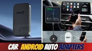 Best Wireless Android Auto Adapter 2024 for Your Car (Buyer's Guide)