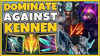 Win Against Kennen Every Time and Climb Ranked! | Season 11 Tryndamere - League of Legends