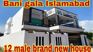 12 Marla brand new House for sale in bani gala Islamabad with all facilities cheap house