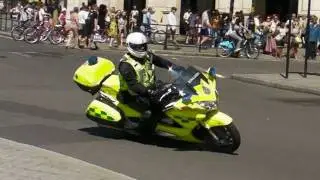 London Ambulance Service Honda ST1300 Pan European Motorcycle