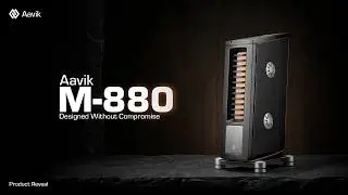 The Aavik M-880 Mono Amplifier Has Arrived