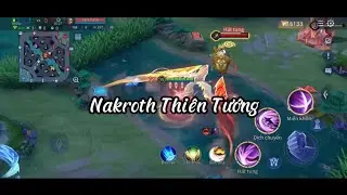 Mod Skin Nakroth Thi&ecirc;n Tướng Mới Nhất Sau Update