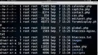 how to install mybb forums demo on linux