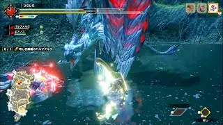 【MHRise】赫耀バルファルク 大剣ソロ 3分0秒