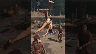 🗡️ Combat System AC Mirage vs AC Shadows #Shorts #assassinscreed #games #vs #comparison