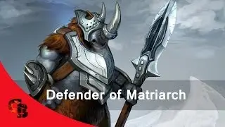 Dota 2: Store - Magnus - Defender of Matriarch