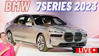 BMW 7 series 2023 review #bmw735i #bmw2023 #firstlook #how