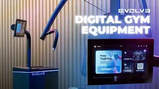 Evolve Digital Strength Series Selectorized Machine