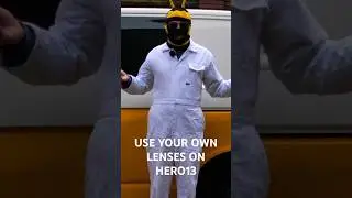 Use Your Own Lenses on HERO13