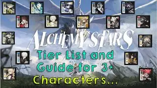 [Alchemy Stars] 3* Character Tierlist