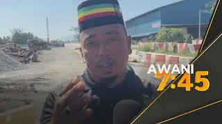Penutupan jambatan Sg Sala sukarkan penduduk