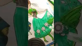 Please follow me I spent 2 hours in it #art #viralvideo #subscribe #ytshorts #easydrawing #tutorial