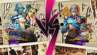 Джолин Куджо против Гуидо Мисты &mdash; Битва всех звёзд JoJo's Bizarre Adventure 2013