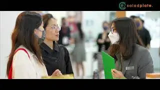 Дегустация салатных тарелок &mdash; FHA Food & Beverage 2022