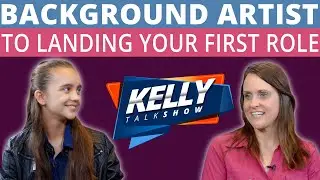Background artist to landing your first role. Acting tips