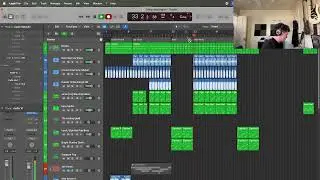 How to make your Vocal Stacks sound CRISP // Live Audio Editing in Logic Pro.