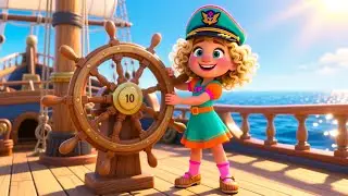 The Pirate Ship Adventure | Fun Kids Song | Preschool Pirate Rhyme