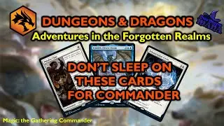 D&D Adventures in the Forgotten Realms | Magic: the Gathering Commander | Command Center #106