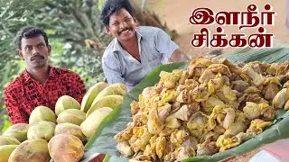 ELANEER COUNTRY CHICKEN | இளநீர் நாட்டுக் கோழி குழம்பு| HOW TO MAKE CHICKEN WITH COCONUT WATER