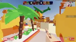 Level 500 MONTAGE! (Roblox Arsenal)