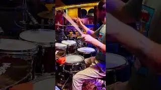 Готовимся к концерту Annodomini #drums #music