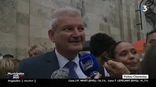 Municipales 2020 : r&eacute;action d'Olivier Falorni apr&egrave;s sa d&eacute;faite &agrave; La Rochelle