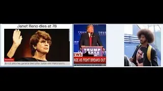 Death of Janet Reno, Trump evacuated Reno, Reno Plane Crash on 9/11, Mormons-Native Americans