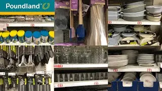POUNDLAND KITCHEN ESSENTIALS FEBRUARY 2021 | POUNDLAND SHOPPING HAUL | TRAVELANDSHOP WITH ME