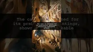 Today in history:  Lascaux Discovery #france #prehistoric #art #history #ai #today