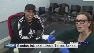 Around Town - Illinois Tattoo School