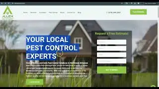 Allen Pest Management | Pest Control Bella Vista AR | Bella Vista Pest Control