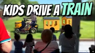 Smith Squad | Uncle Builds Us a Train