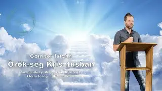 Gombor Istv&aacute;n - &Ouml;r&ouml;k-s&eacute;g Krisztusban