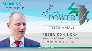 Siemens #WAFPOW18 Testimonial