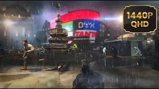 Call of Duty Modern Warfare  PICCADILLY - REALISM -  2K 1440p (No Commentary)