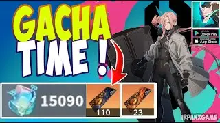 Gacha Brutal (F2P)!! 15.000 Dimensional Crystal + 130 Ticket | KAIJU NO. 8 THE GAME ( iOS/Android )