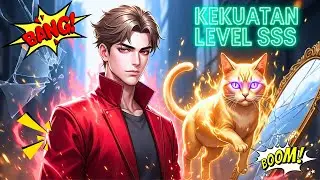 Hantu Level SSS Menyerahkan Diri Karena Lapar | Masuk Negara, Menampar Hantu SS | Manhwa fantasi