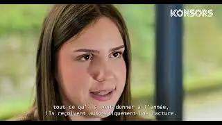 Vidéo témoignage d'une utilisatrice du logiciel pour associations Konsors