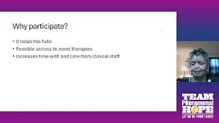 May 2025 Team PH Support Group Meeting: Clinical Trials and Pulmonary Hypertension