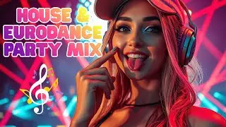 People Are Getting Hooked on This House & Eurodance Party Mix | Duy Pro AI Music