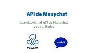 API de Manychat