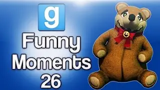 Gmod Ep. 26 Prop Hunt (Плюшевый мишка! Непослушный реквизит, Лучшее место!!!)
