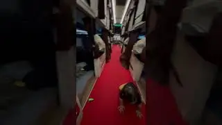 Bus Sleeper Sinar Jaya, Cocok buat Mudik :)   #ReviewBus #sleeperbus #sinarjayamaniabussid #fypシ゚