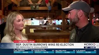 Dustin Burrows re-elected for Texas House District 83