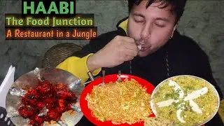 Haabi-The Food Junction | Haabi restaurant | Pathsala Assam | New Assamese Food vlog