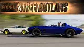 Street Outlaws | Forza Motorsport 6 | FODRL | Fast and Furious Corvette, Police Trans Am, Camaro
