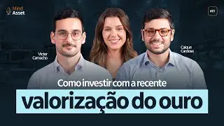 Ouro em foco: o que explica a valorização e como investir no ativo?