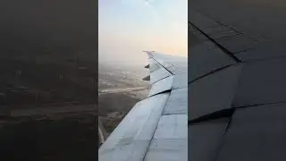 Flying over Gurgaon takeoff from Delhi || Air India AI 441 || Boeing 777-300ER