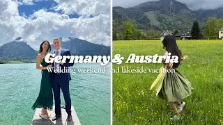 Wedding Trip to Germany and Austria! A Bavarian Travel Vlog