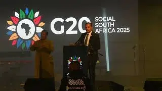 G20 Social Summit Opening Ceremony Day 1